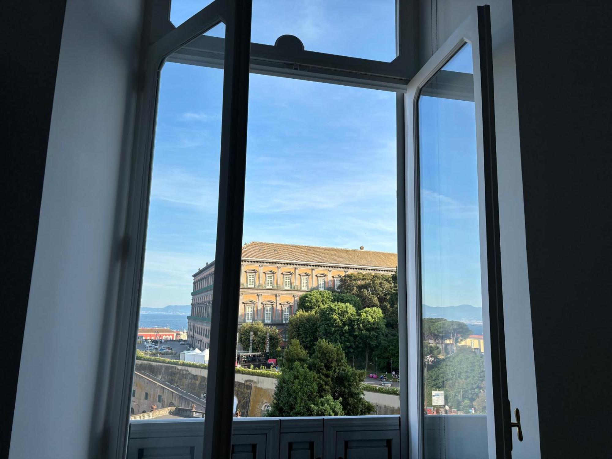Il Mastio Guesthouse Napels Buitenkant foto