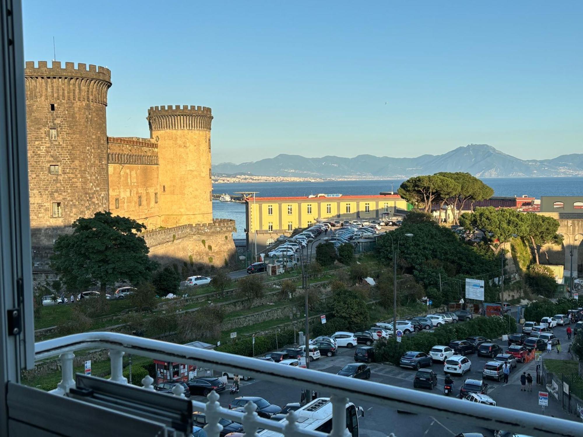 Il Mastio Guesthouse Napels Buitenkant foto