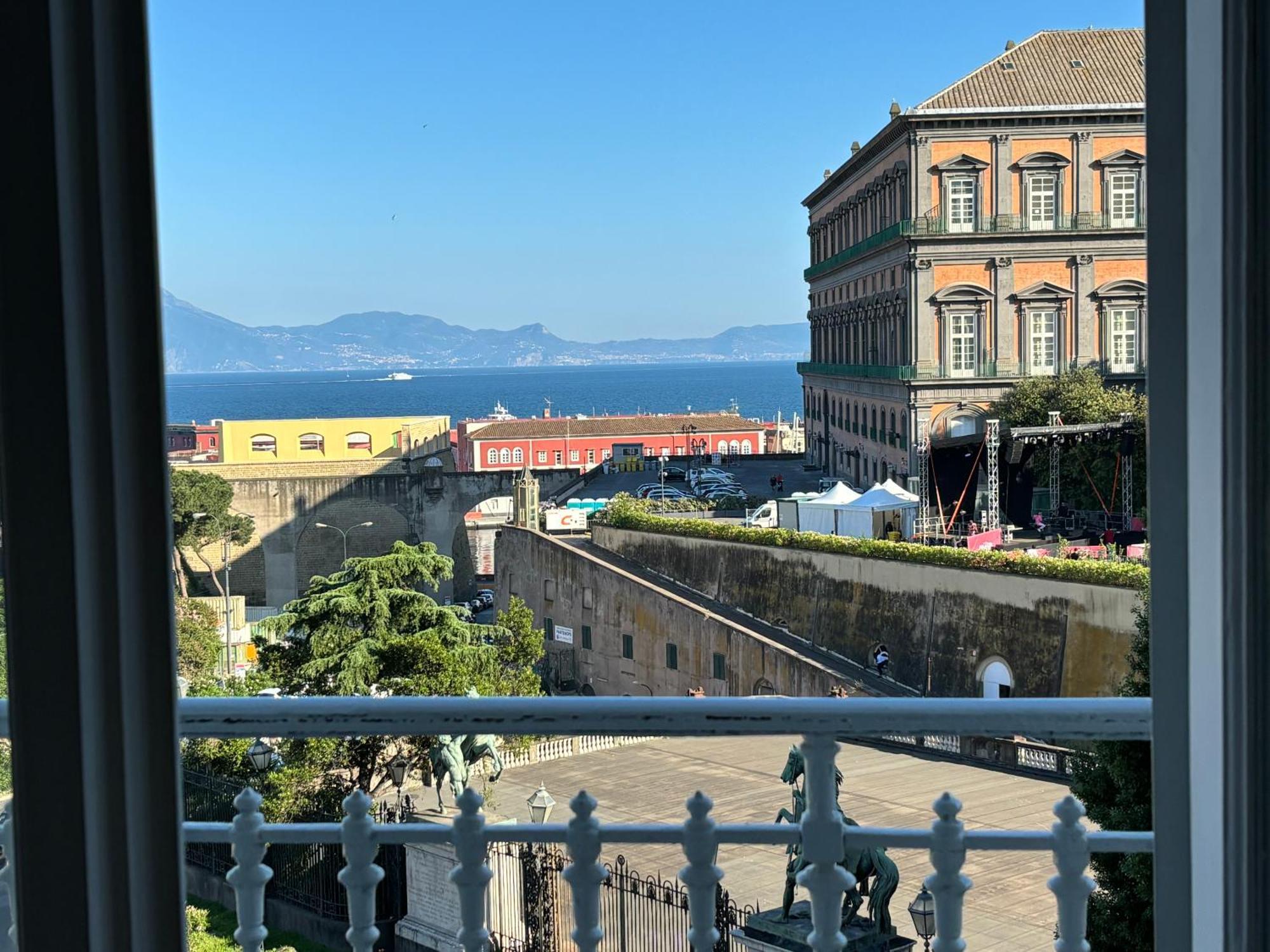 Il Mastio Guesthouse Napels Buitenkant foto