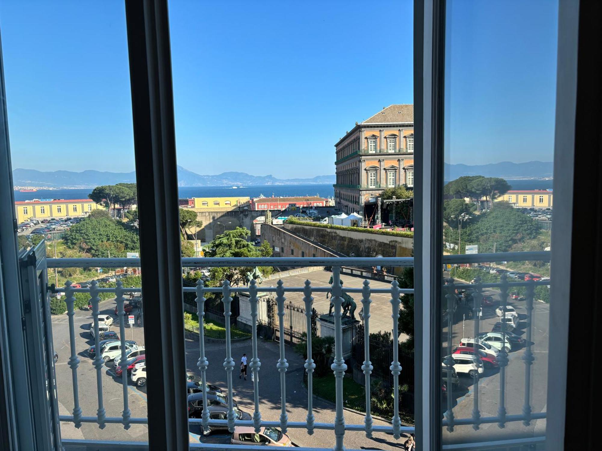 Il Mastio Guesthouse Napels Buitenkant foto