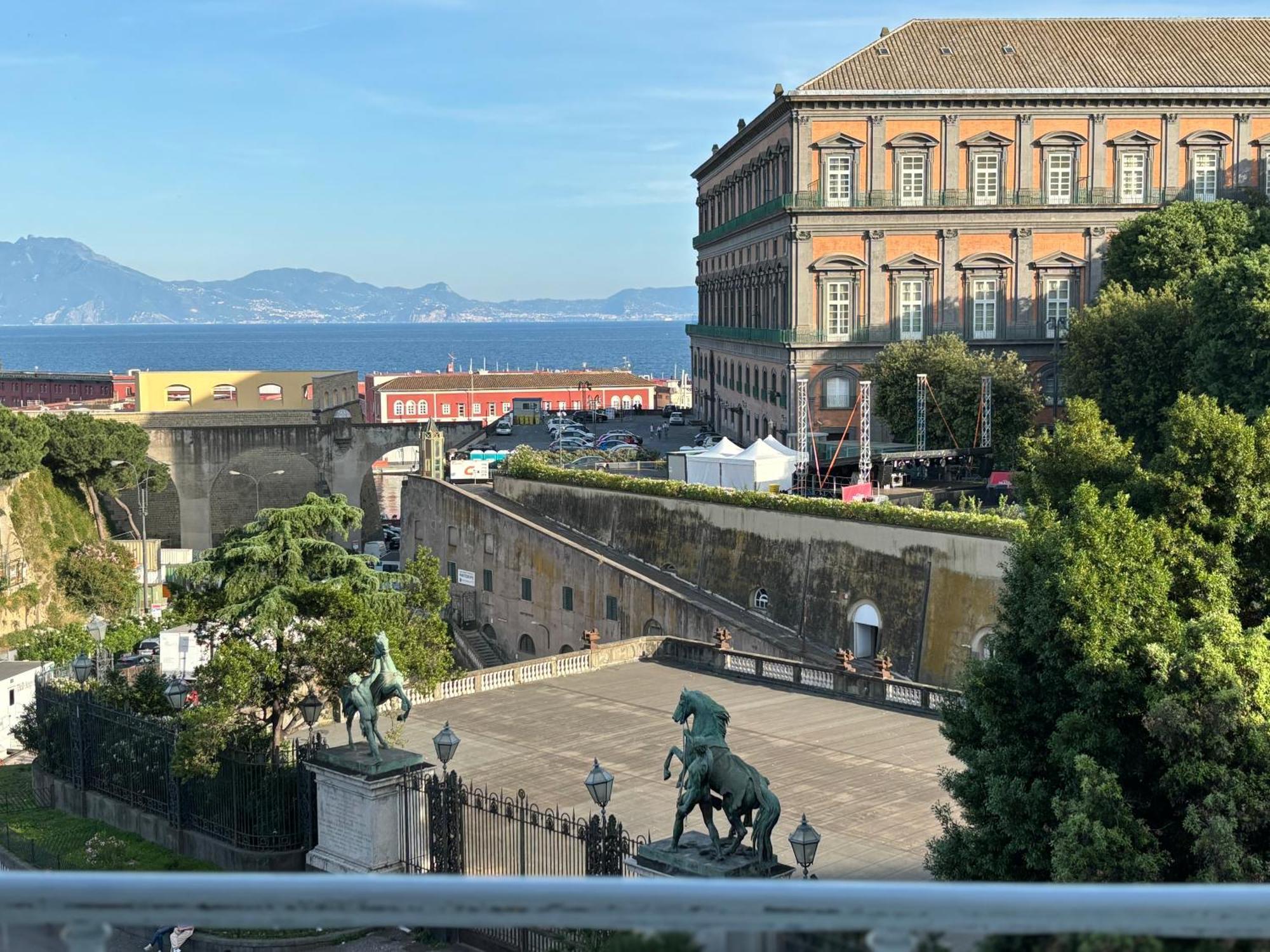 Il Mastio Guesthouse Napels Buitenkant foto