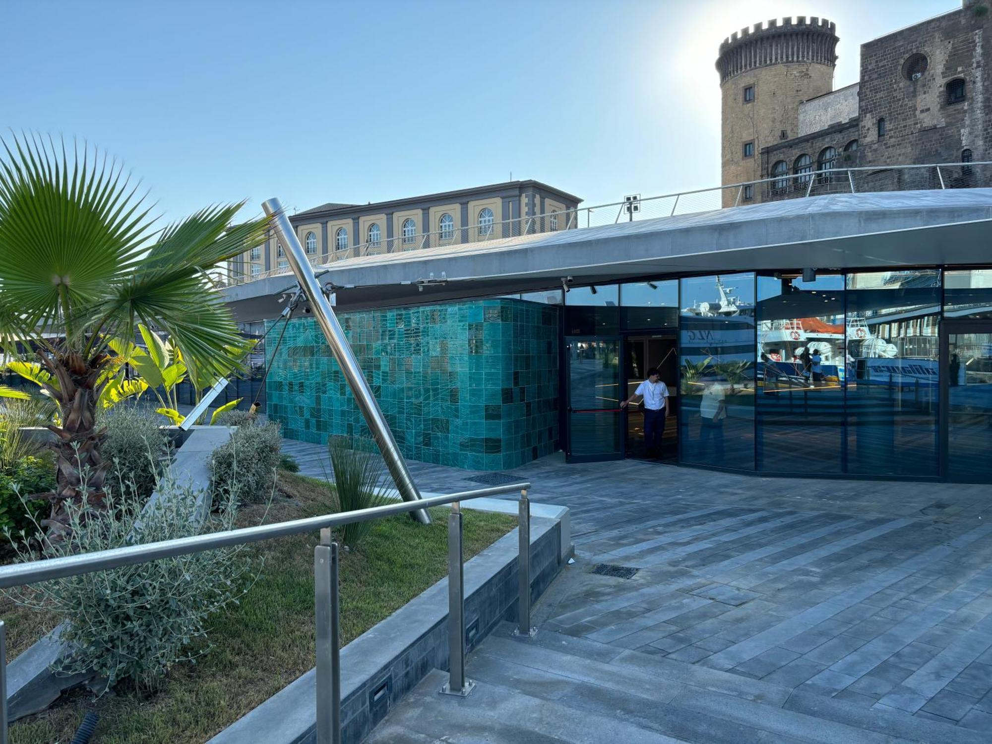 Il Mastio Guesthouse Napels Buitenkant foto
