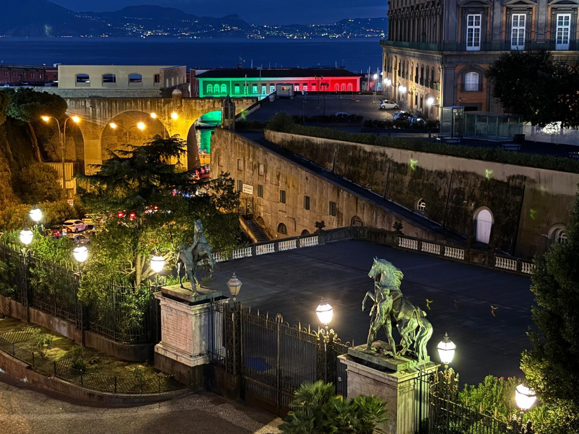 Il Mastio Guesthouse Napels Buitenkant foto